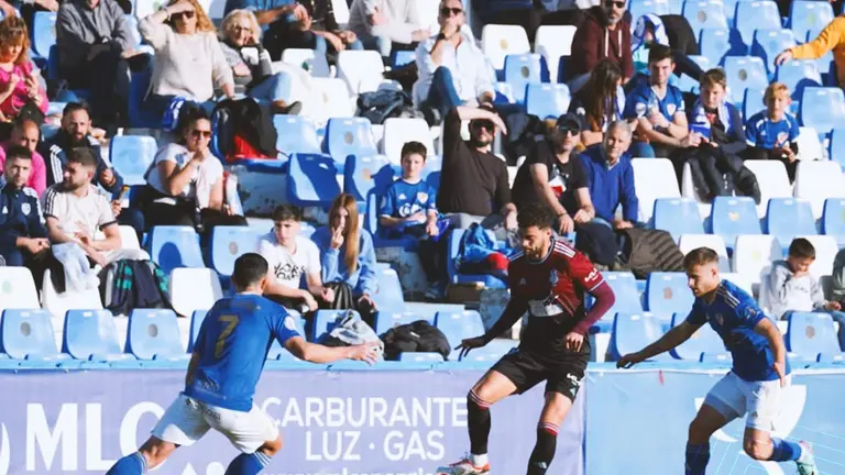 El Recre asalta Linarejos.