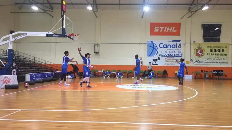 El Enrique Benítez en Morón.