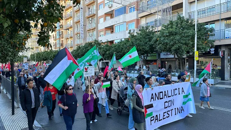 Andaluc&iacute;a con Palestina