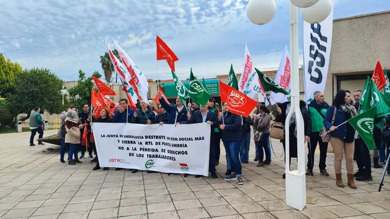 Protesta sindical