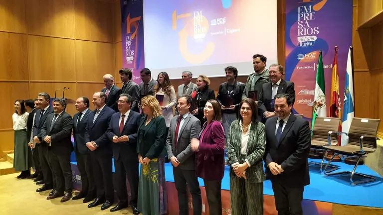 Entrega de galardones