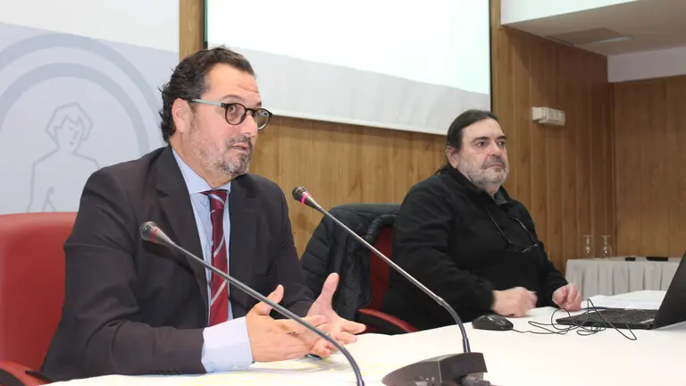 Intervenci&oacute;n del delegado, Jaime P&eacute;rez, en el Foro