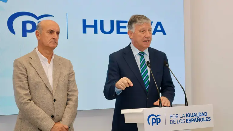 Romero y González en la rueda de prensa