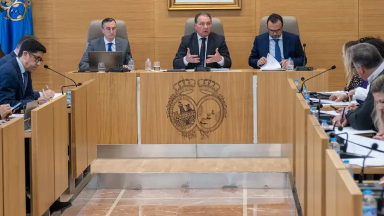 Pleno diciembre en la Diputaci&oacute;n