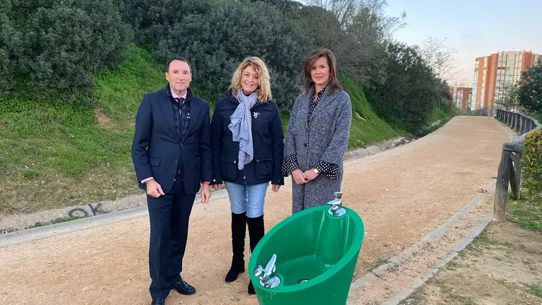 Fuentes Parque Moret