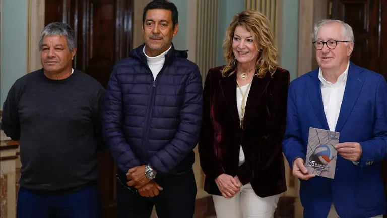 Recibimiento en el Ayuntamiento