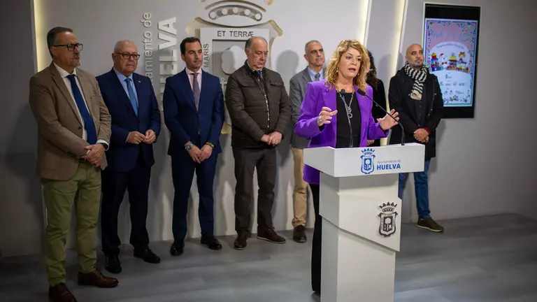 Pilar MIranda, en la presentaci&oacute;n de la campa&ntilde;a