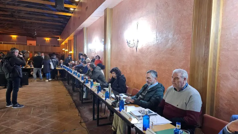 Manuel Piedra, secretario general de UPA, en el Consejo Participaci&oacute;n Do&ntilde;ana