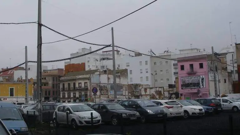 Plaza antiguo mercado