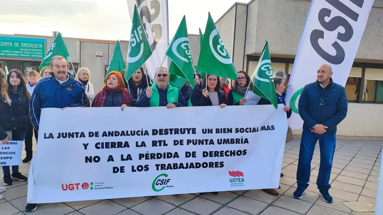 Nueva protesta sindical