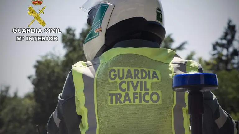 Un agente en un control