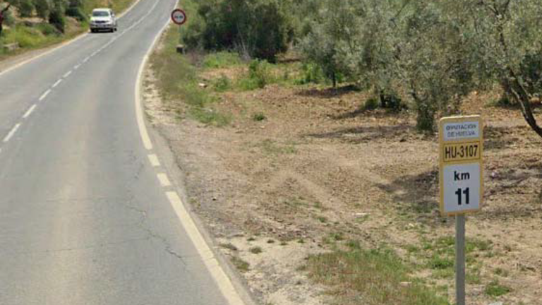 Beas-Clarines carretera