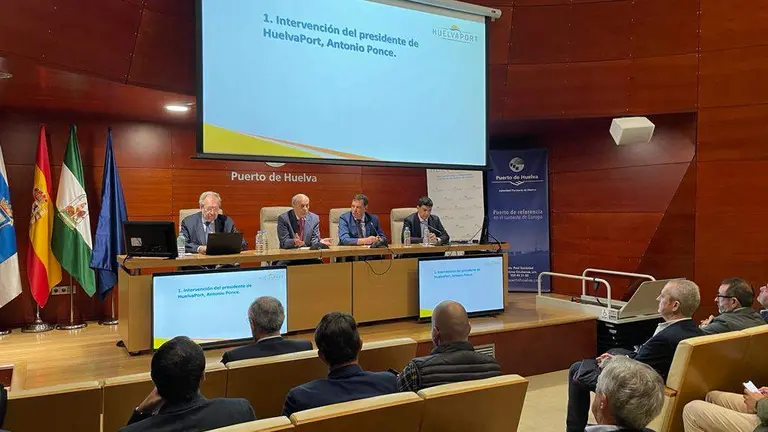 Presentación plan de acción HuelvaPort II