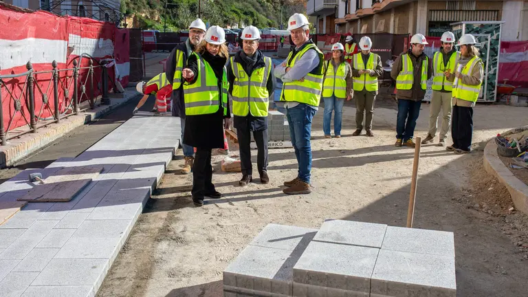 Visita Obras de La Merced