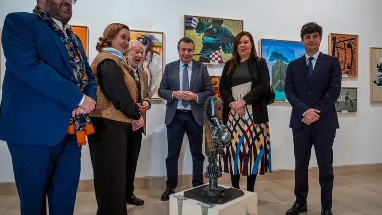 Inauguración de la exposición