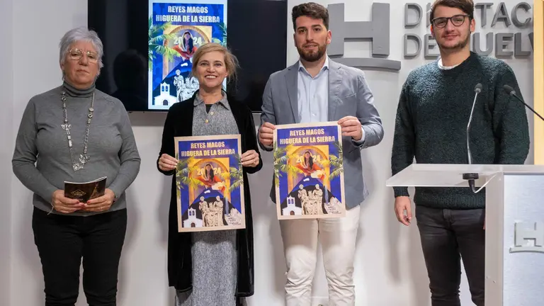 Presentaci&oacute;n de la Cabalgata en la Diputaci&oacute;n de HUelva