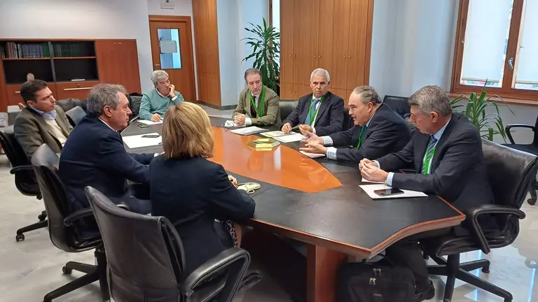 Reuni&oacute;n con Espadas