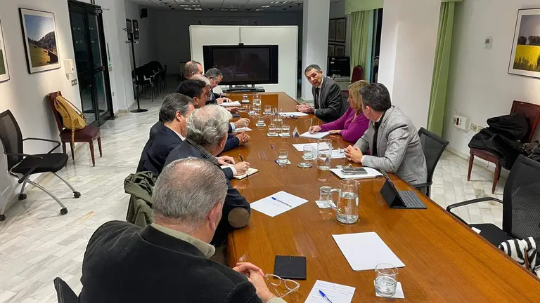 Reuni&oacute;n PLataforma del Agua