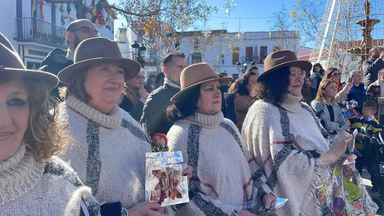 Precampanadas Jabugo  con jam&oacute;n