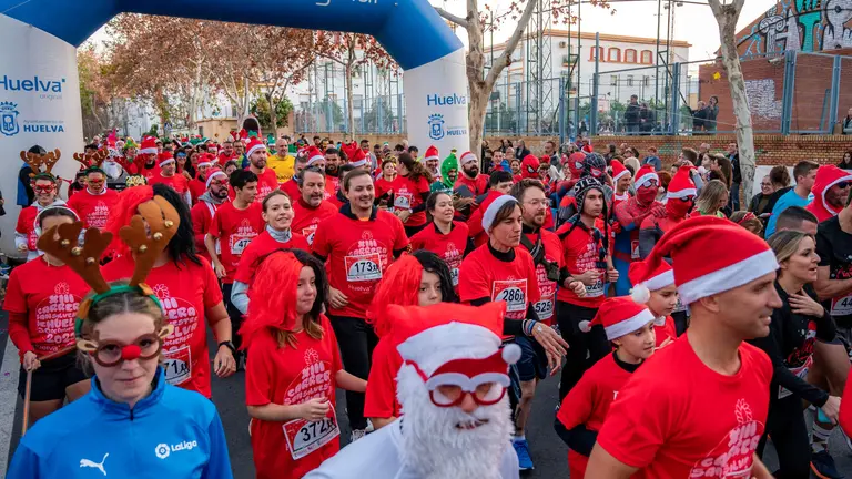 Colorido en las calles de Huelva