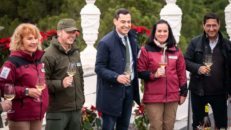 Moreno, en su mensaje de fin de año