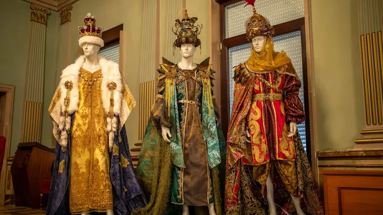 Trajes Reyes Magos