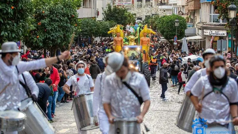 Foto Cabalgata del pasado a&ntilde;o