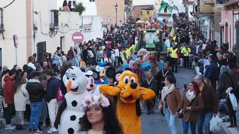 Cabalgata en Palos de la Frontera