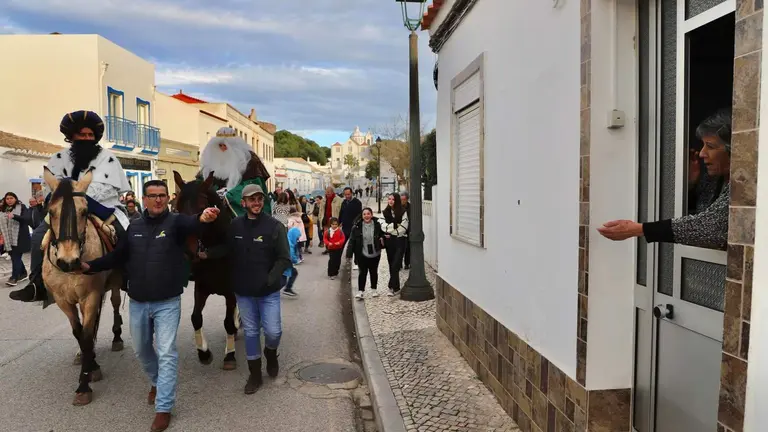 A su llegada al municipio