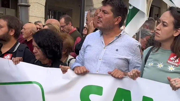 Marcos Toti, coordinador de IU