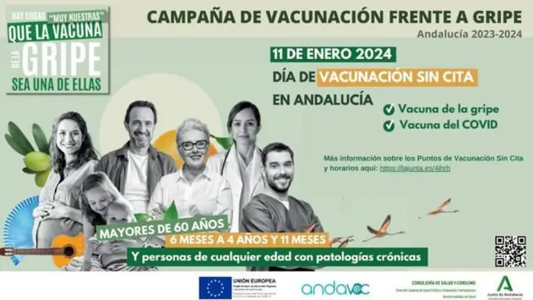Campaña de vacunación