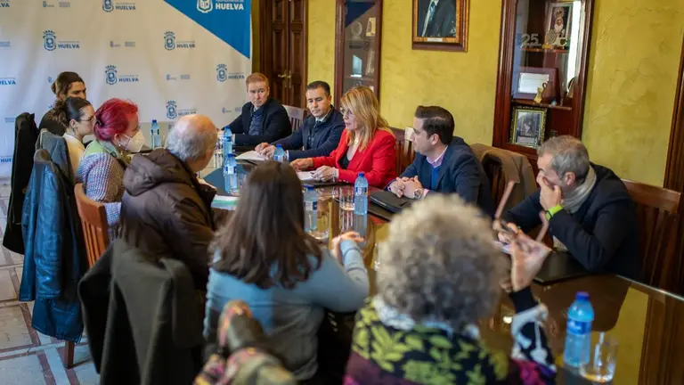 Reunión en el Ayuntamiento con los colectivos sociales