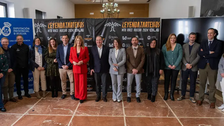 Presentación de la Leyenda en Diputación