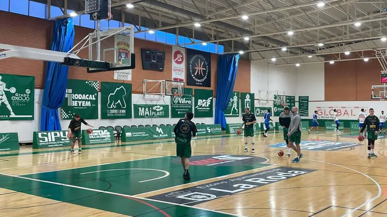 El Enrique Benítez en La Roda.