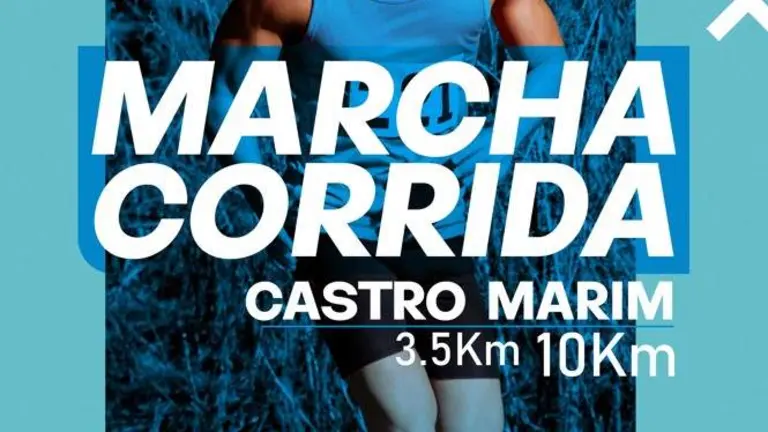 Cartel Marcha Corrida de Castro Marim