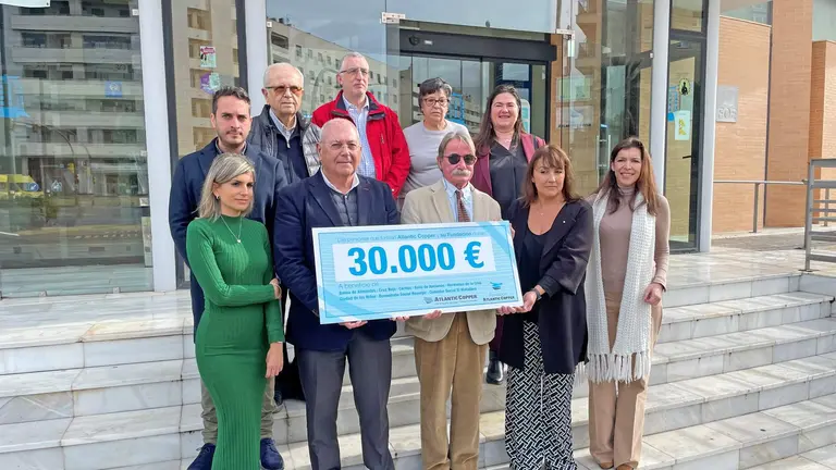 Entrega Cheque Solidario