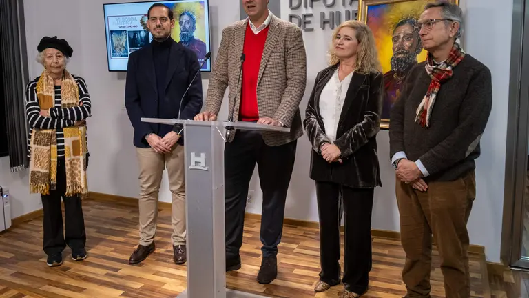 Presentaci&oacute;n Fiestas San Antonio Trigueros