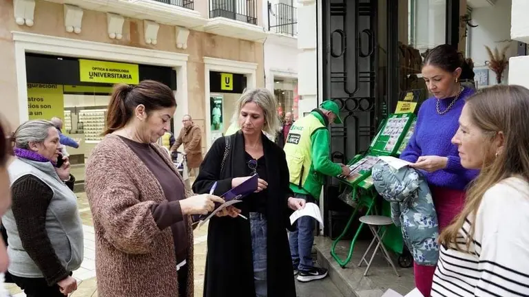 Campa&ntilde;a informativa de los trabajadores