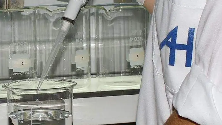 Laboratorio de calidad de Aguas de Huelva