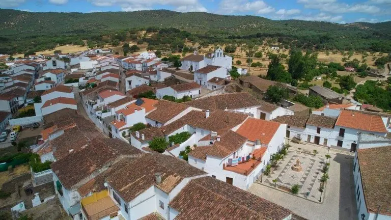 Panor&aacute;mica de Hinojales