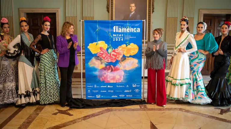 Presentaci&oacute;n Pasarela Huelva Flamenca