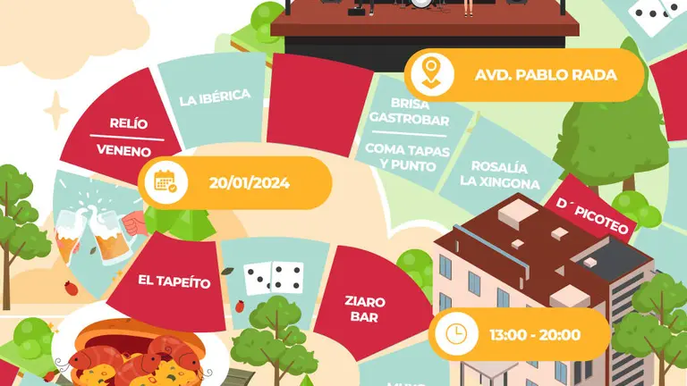 Fiesta Gastron&oacute;mica San Sebasti&aacute;n