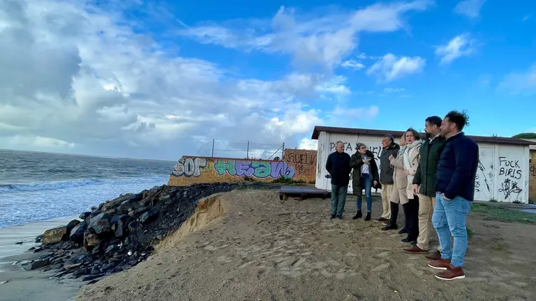 Bella Verano en El Portil, esta mañana