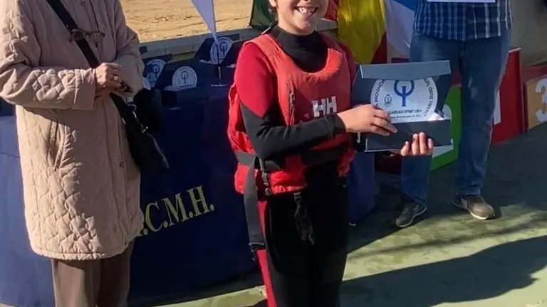 Uno de los ganadores del Memorial 'Boby'.