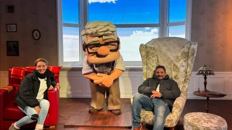 Antonio Maestre y Silvia Ortiz