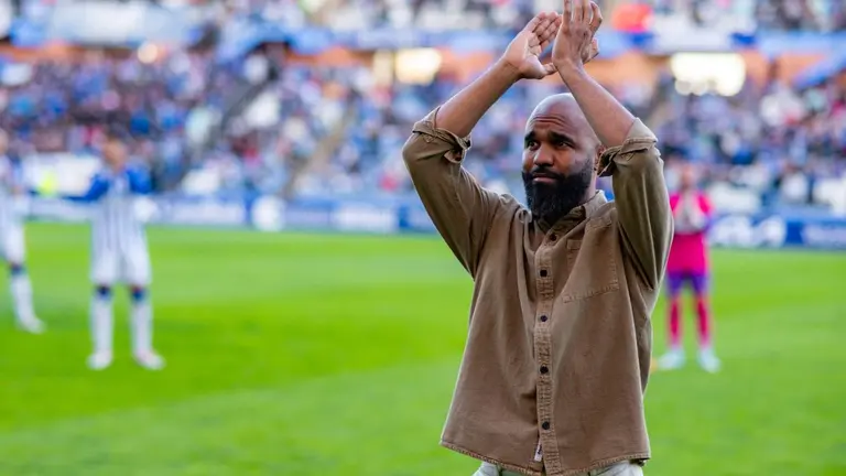Sinama Pongolle en el Nuevo Colombino.