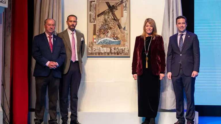 Presentación del cartel Semana Santa