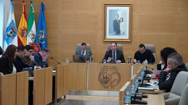 Pleno de la Diputaci&oacute;n