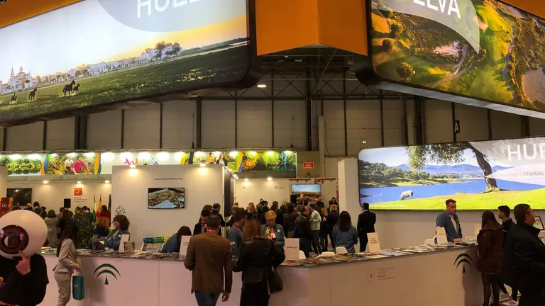 Stand de Huelva en Fitur