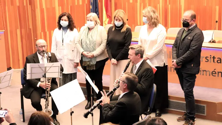 Presentaci&oacute;n del proyecto en el Juan Ram&oacute;n